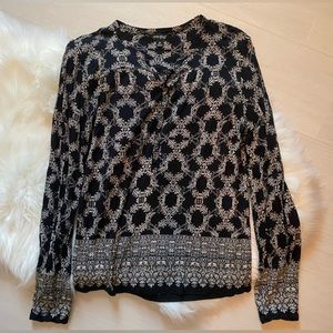 Lucky Brand Button Up Top